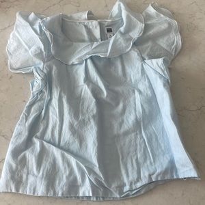 Light blue blouse- Janie and Jack